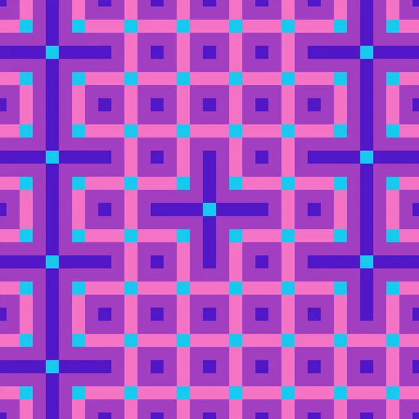 Abstract Lines Maze Generative Art Background Art Illustration — Image vectorielle