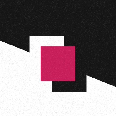 Dekoratif soyut renkli geometrik şekiller gölge arkaplan resimlerini dilimler