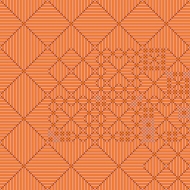 Soyut çizgiler Maze üretken sanat arkaplan çizimi