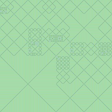 Soyut çizgiler Maze üretken sanat arkaplan çizimi