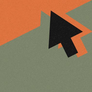 Dekoratif soyut renkli geometrik şekiller gölge arkaplan resimlerini dilimler