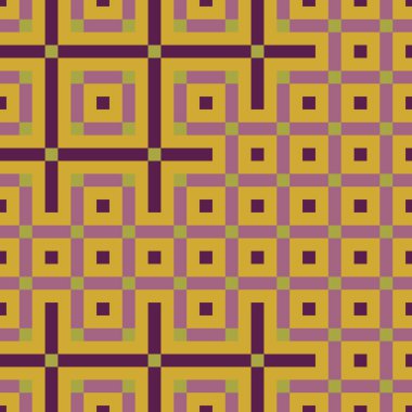 Soyut çizgiler Maze üretken sanat arkaplan çizimi