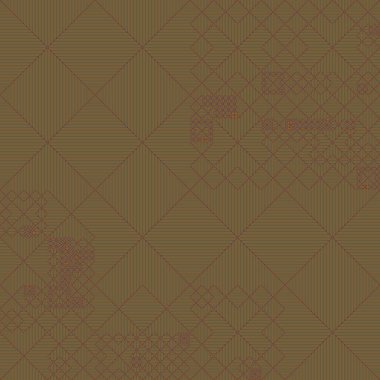 Soyut çizgiler Maze üretken sanat arkaplan çizimi