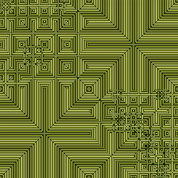 Abstract Lines Maze Generative Art Background Art Illustration – stockvektor
