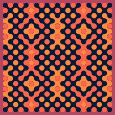 Çokrenkli kiremit bağlantı illüstrasyonuName