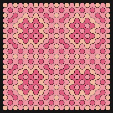 Çokrenkli kiremit bağlantı illüstrasyonuName