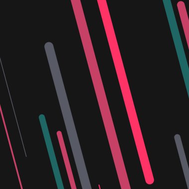 Rastgele Renk akış çizgileri resimlemesi