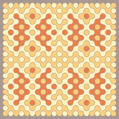 Çokrenkli kiremit bağlantı illüstrasyonuName