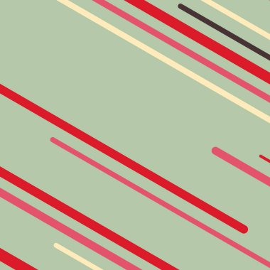 Rastgele Renk akış çizgileri resimlemesi