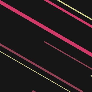 Rastgele Renk akış çizgileri resimlemesi