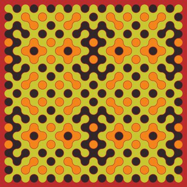 Çokrenkli kiremit bağlantı illüstrasyonuName