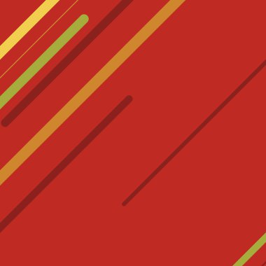 Rastgele Renk akış çizgileri resimlemesi