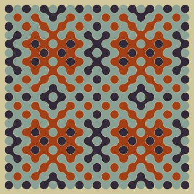 Çokrenkli kiremit bağlantı illüstrasyonuName