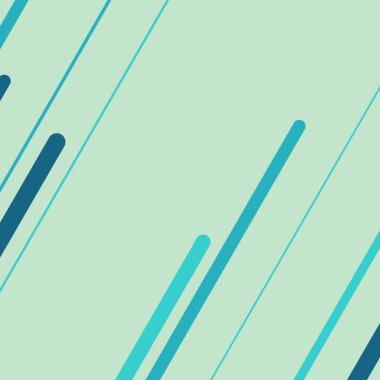 Rastgele Renk akış çizgileri resimlemesi