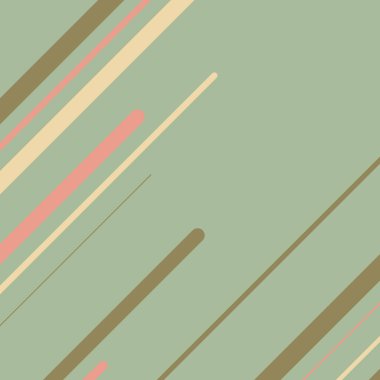 Rastgele Renk akış çizgileri resimlemesi