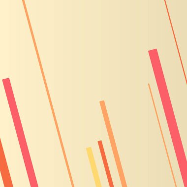 Rastgele Renk akış çizgileri resimlemesi