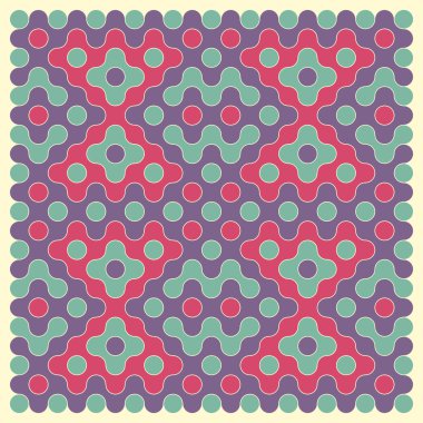 Çokrenkli kiremit bağlantı illüstrasyonuName