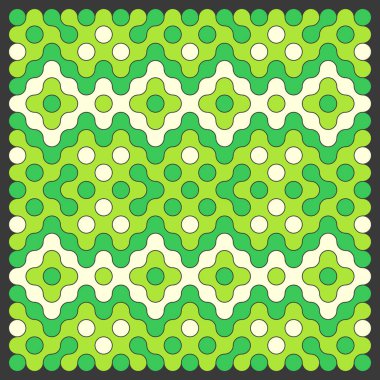 Çokrenkli kiremit bağlantı illüstrasyonuName