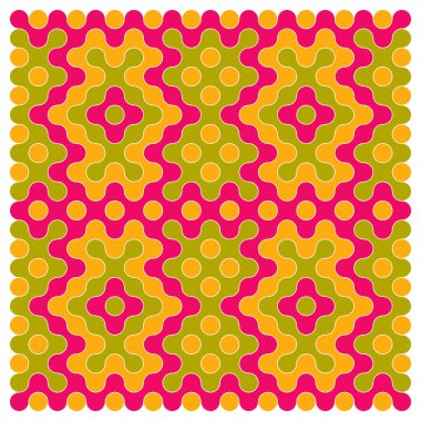 Çokrenkli kiremit bağlantı illüstrasyonuName