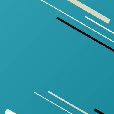 Rastgele Renk akış çizgileri resimlemesi