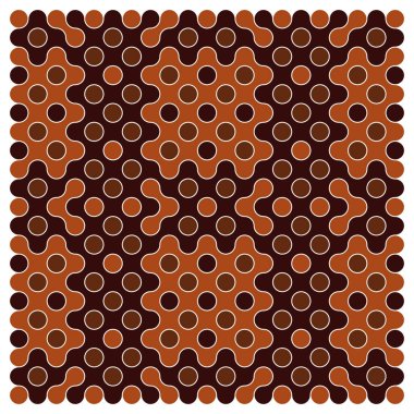 Çokrenkli kiremit bağlantı illüstrasyonuName