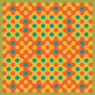 Çokrenkli kiremit bağlantı illüstrasyonuName