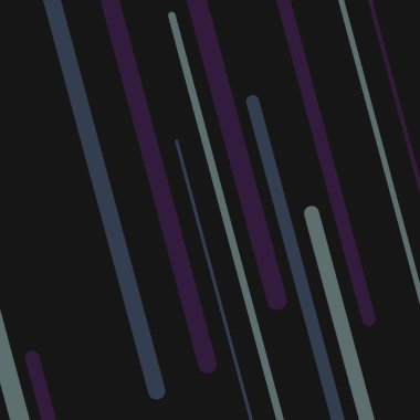 Rastgele Renk akış çizgileri resimlemesi