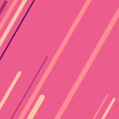 Rastgele Renk akış çizgileri resimlemesi