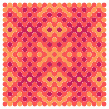 Çokrenkli kiremit bağlantı illüstrasyonuName