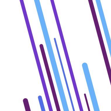 Rastgele Renk akış çizgileri resimlemesi