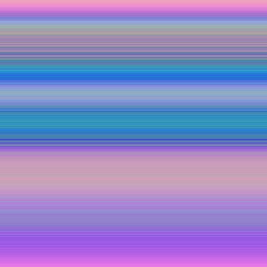 Color interpolation north light gradient illustration