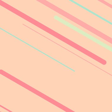 Rastgele Renk akış çizgileri resimlemesi