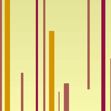 Rastgele Renk akış çizgileri resimlemesi