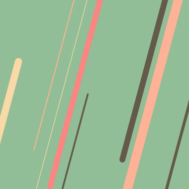 Rastgele Renk akış çizgileri resimlemesi