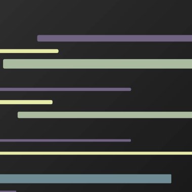 Rastgele Renk akış çizgileri resimlemesi