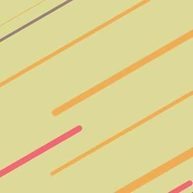 Rastgele Renk akış çizgileri resimlemesi