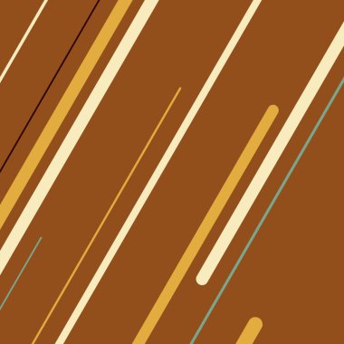 Rastgele Renk akış çizgileri resimlemesi