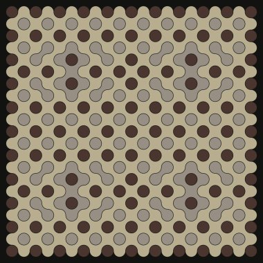 Çokrenkli kiremit bağlantı illüstrasyonuName