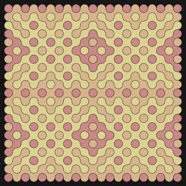 Çokrenkli kiremit bağlantı illüstrasyonuName