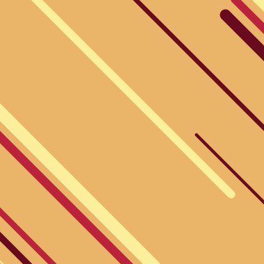 Rastgele Renk akış çizgileri resimlemesi