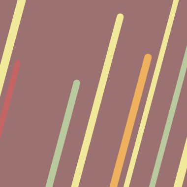 Rastgele Renk akış çizgileri resimlemesi