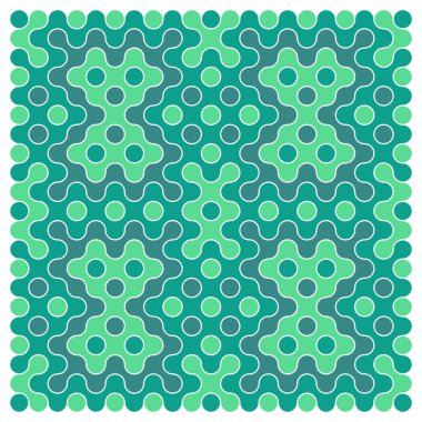 Çokrenkli kiremit bağlantı illüstrasyonuName