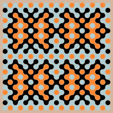 Çokrenkli kiremit bağlantı illüstrasyonuName