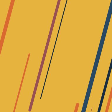 Rastgele Renk akış çizgileri resimlemesi