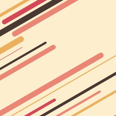 Rastgele Renk akış çizgileri resimlemesi