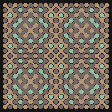 Çokrenkli kiremit bağlantı illüstrasyonuName