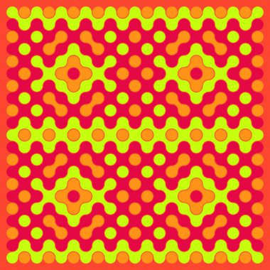 Çokrenkli kiremit bağlantı illüstrasyonuName