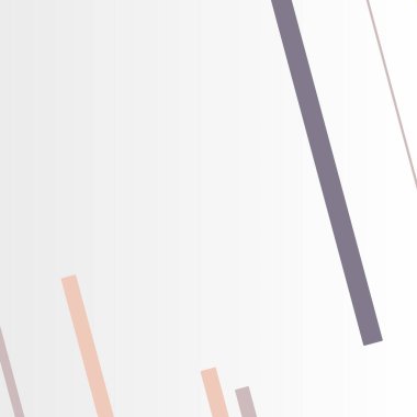 Rastgele Renk akış çizgileri resimlemesi