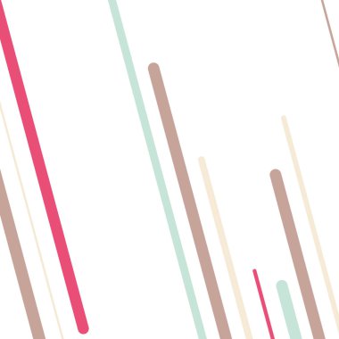 Rastgele Renk akış çizgileri resimlemesi