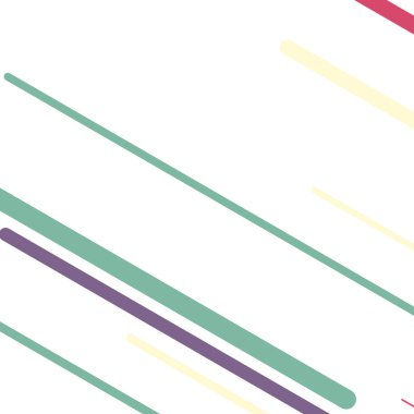 Rastgele Renk akış çizgileri resimlemesi